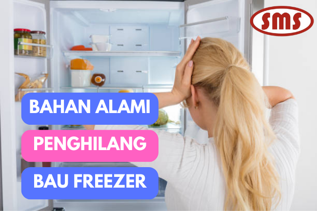 Penghilang Bau Terbaik: Rahasia Bahan Alami untuk Freezer Bebas Bau